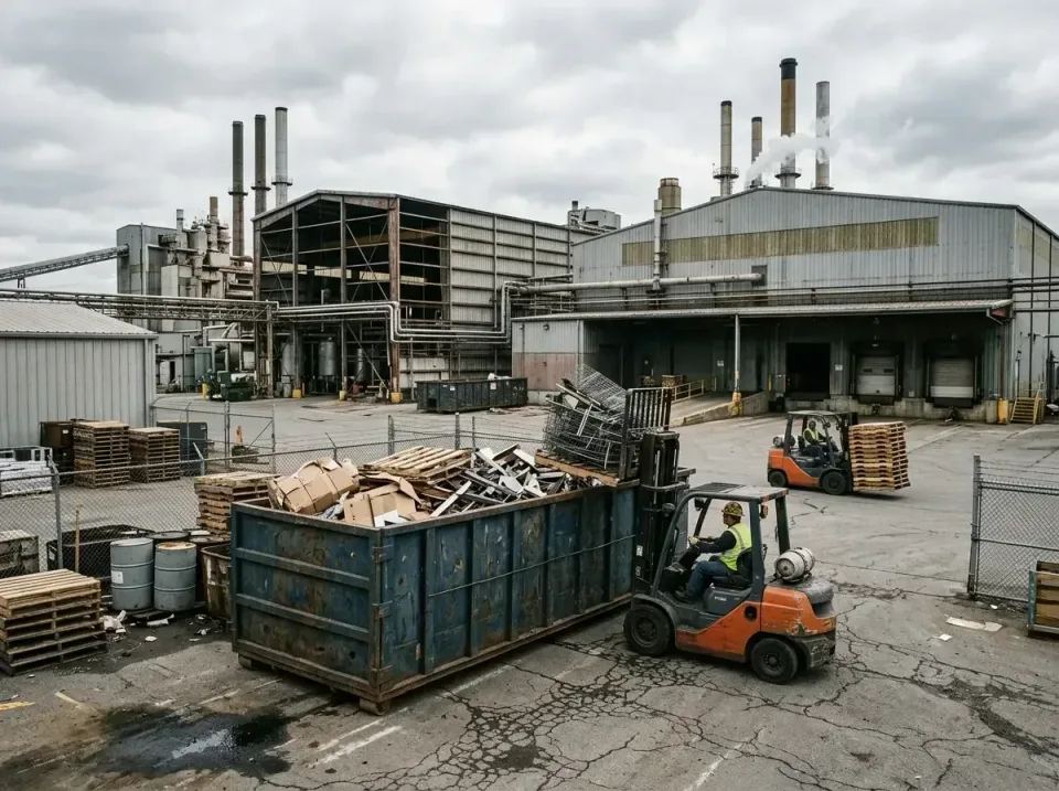 industrial-factory-scrap-conta-003 — frequently asked questions, Cheap Roll-off Dumpster Rentals in Clinton, MD